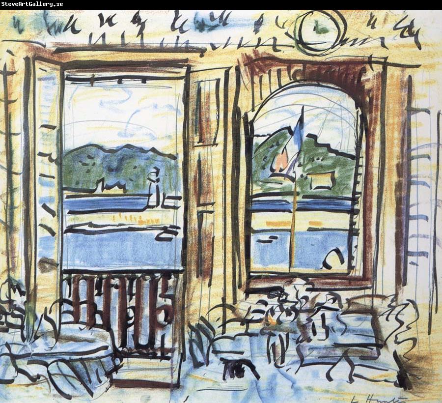 George Leslie Hunter The Cafe,Cassis